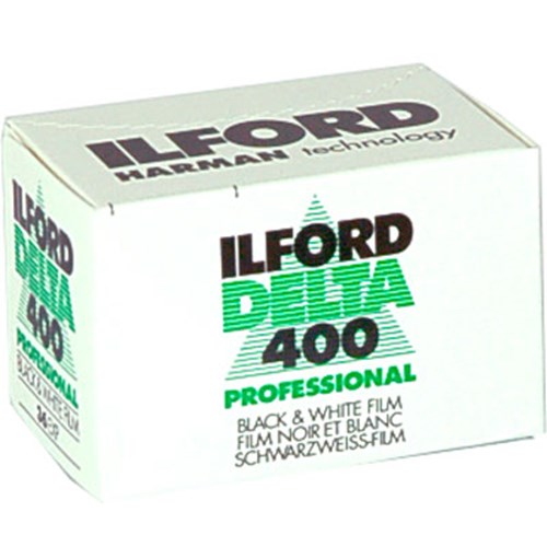 Used Ilford Delta 400 Professional 35mm (36 exposure)
