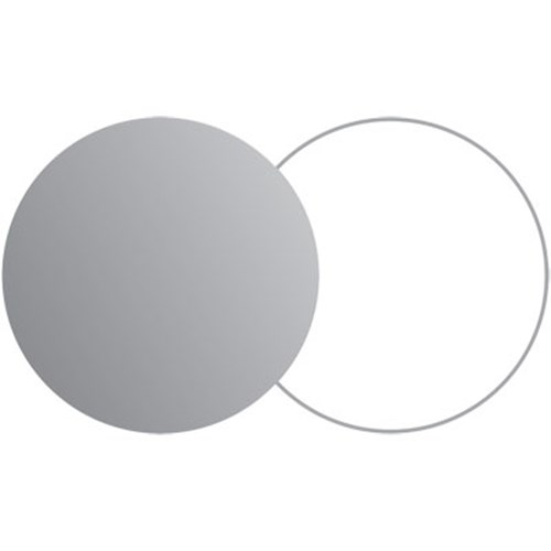 Used Manfrotto Collapsible Reflector 95cm - Silver / White