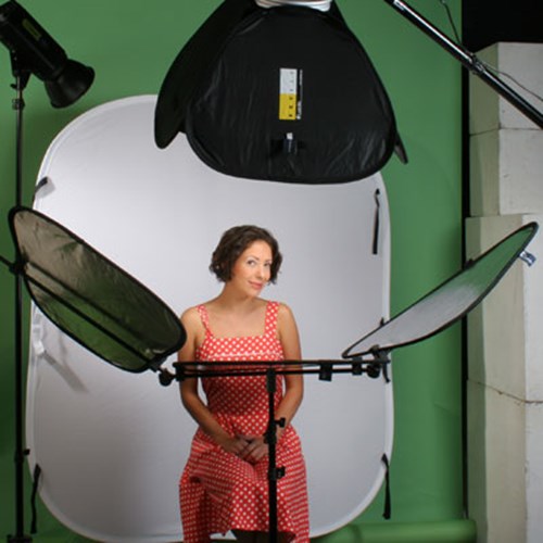 Used Manfrotto TriFlector MkII Frame + Silver / White Panels