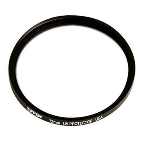 Used Tiffen 72mm UV Protector Filter