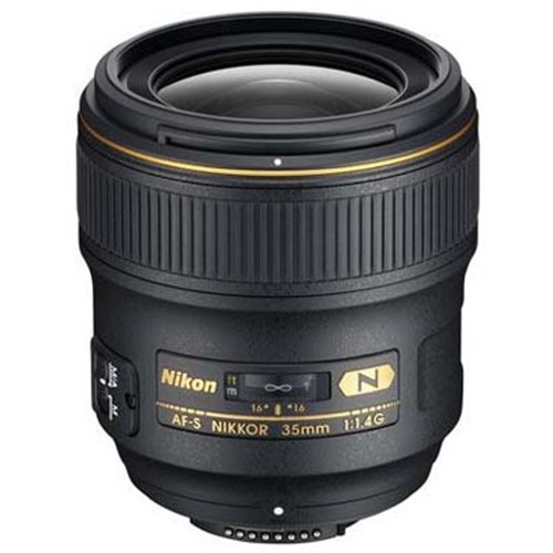 Used Nikon 35mm f1.4 G AF-S Nikkor Lens