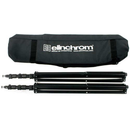 Used Elinchrom ClipLock Stand Set 2 with Bag
