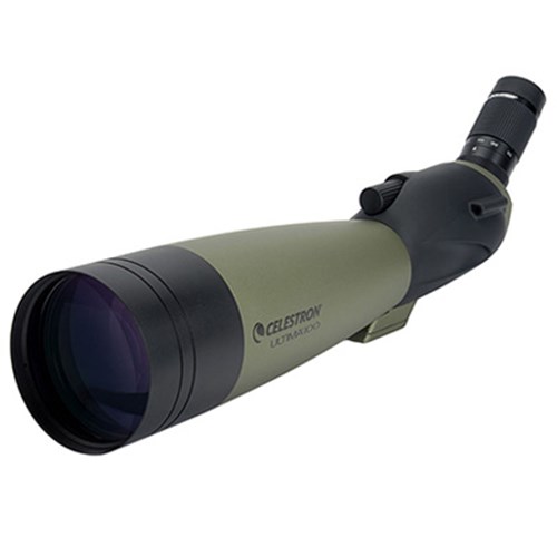Used Celestron Ultima 100 Angled Spotting Scope