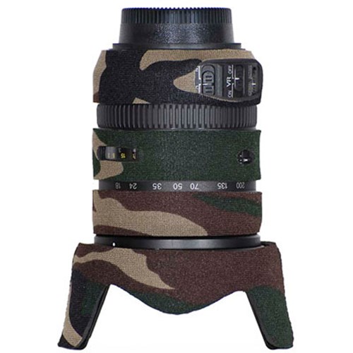 Used LensCoat for Nikon 18-200mm f3.5-5.6 VR II - Forest Green