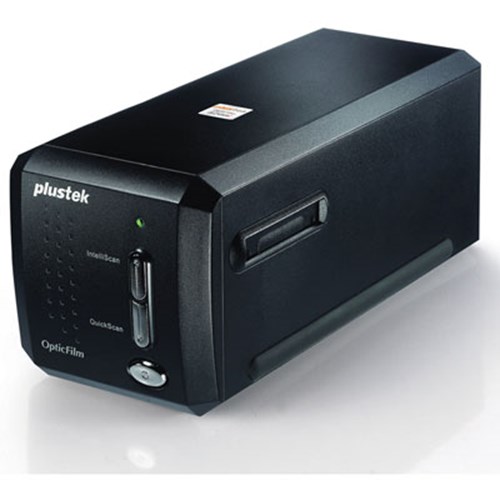 Used Plustek 8200i SE OpticFilm Scanner