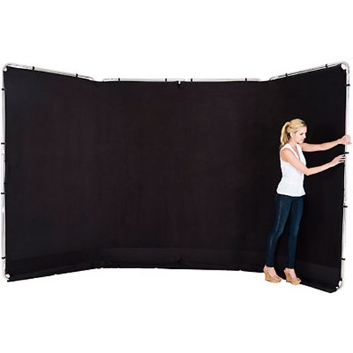 Used Manfrotto Panoramic Background 4m - Black