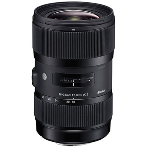 Used Sigma 18-35mm f1.8 DC HSM Lens - Sigma SA Fit