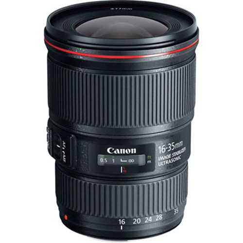 Used Canon EF 16-35mm f4L IS USM Lens