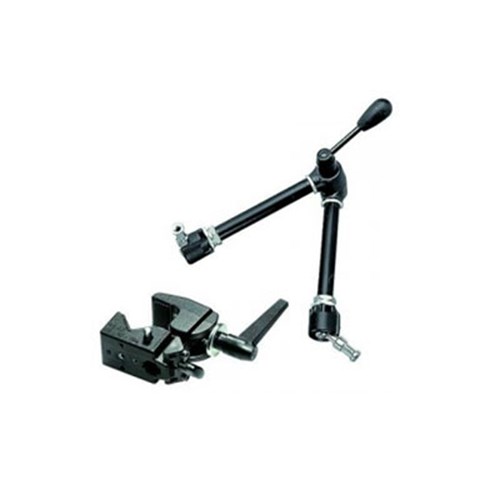 Used Manfrotto 143R Magic Arm with Superclamp