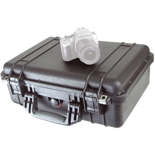 Used Peli 1500 Case without Foam - Black