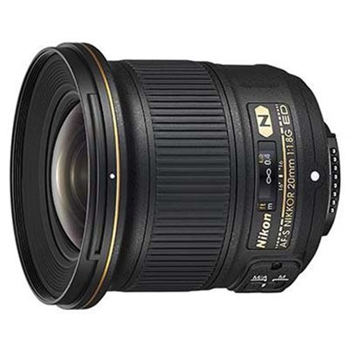 Used Nikon 20mm f1.8G AF-S NIKKOR ED Lens