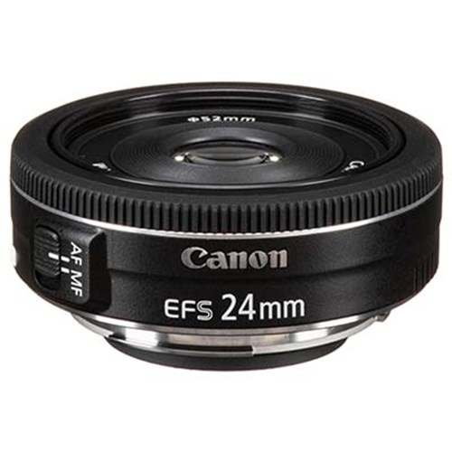 Used Canon EF-S 24mm f2.8 STM Pancake Lens