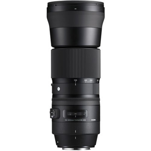 Used Sigma 150-600mm f5-6.3 Contemporary DG OS HSM Lens for Sigma SA