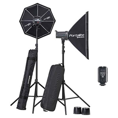Used Elinchrom D-Lite RX 4/4 Softbox To Go Set