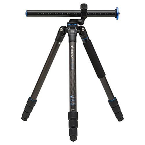 Used Benro GoPlus Travel FGP28C Carbon Fibre Tripod