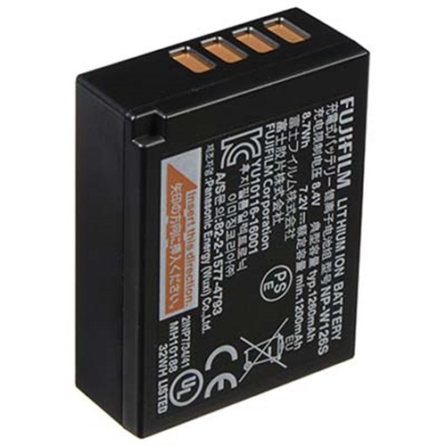 Used Fujifilm NP-W126S Rechargeable Battery