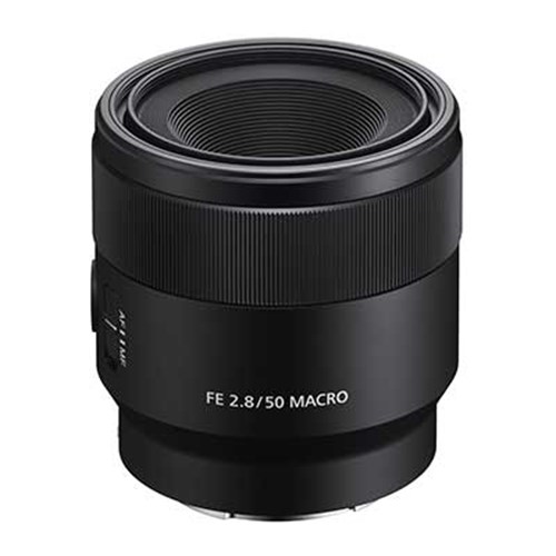 Used Sony FE 50mm f2.8 Macro Lens