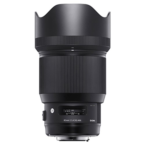 Used Sigma 85mm f1.4 Art DG HSM Lens for Nikon F