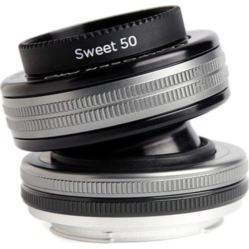 Used Lensbaby Composer Pro II with Sweet 50 Optic for Canon EF