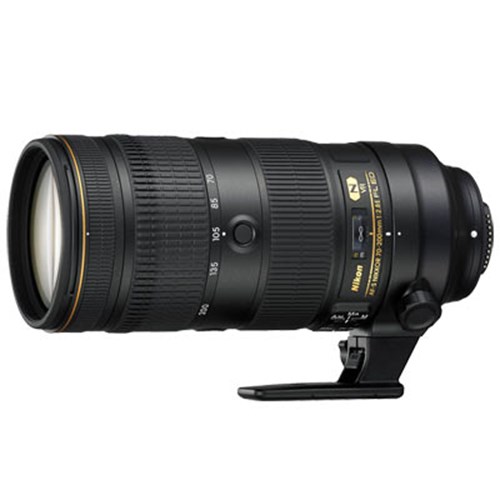 Used Nikon 70-200mm f2.8E AF-S FL ED VR Nikkor Lens