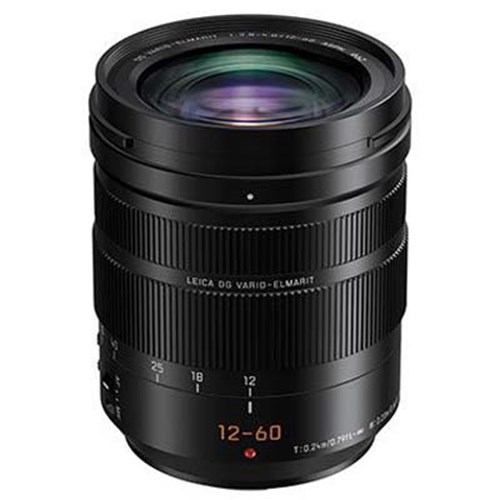 Used Panasonic 12-60mm f2.8-4.0 LEICA DG VARIO-ELMARIT POWER O.I.S. Lens