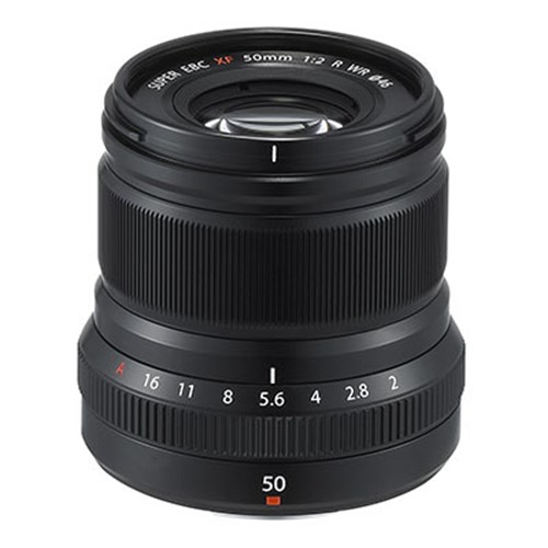 Used Fujifilm XF 50mm f2 R WR Lens - Black