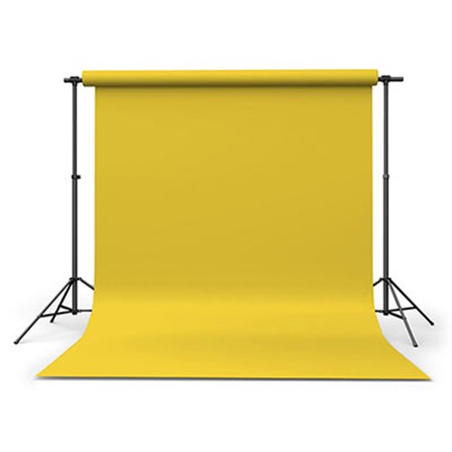 Used Calumet Buttercup 1.35m x 11m Seamless Background Paper