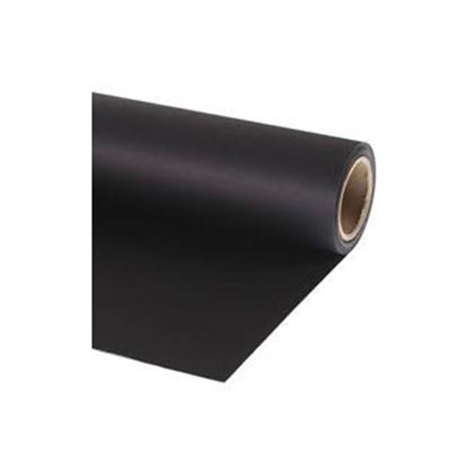 Used Calumet Black 1.35m x 11m Seamless Background Paper