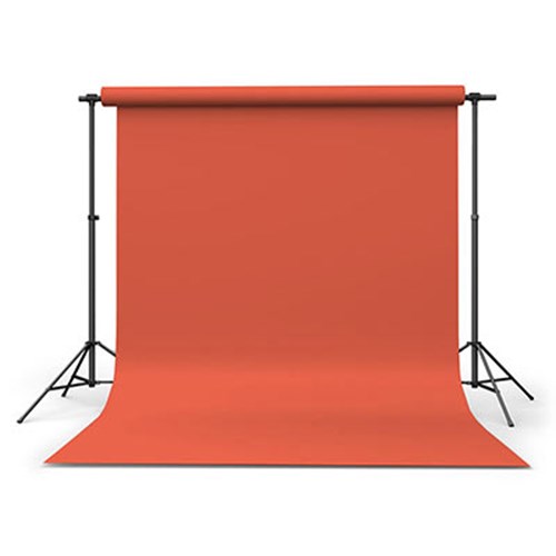 Used Calumet Mandarin 1.35m x 11m Seamless Background Paper