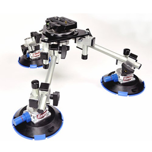 Used Hague SM3 Pro Camera Suction Mount Kit For Cars