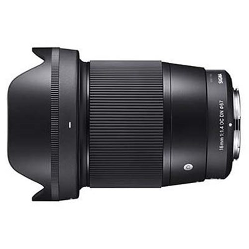Used Sigma 16mm f1.4 DC DN Contemporary Lens for Micro Four Thirds