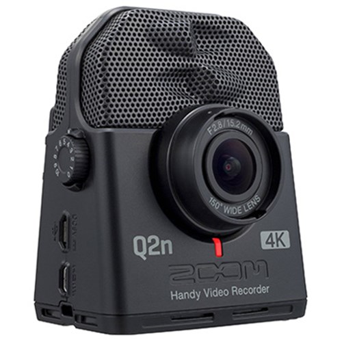 Used Zoom Q2n 4K Recorder