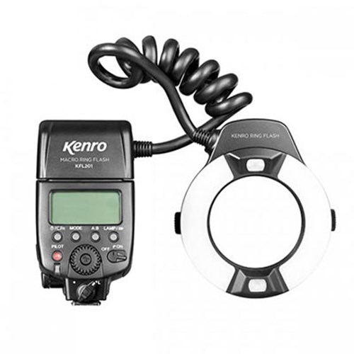 Used Kenro Macro Ring Flash - Nikon