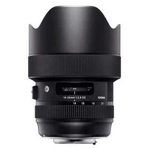 Used Sigma 14-24mm f2.8 DG HSM Art Lens for Canon EF