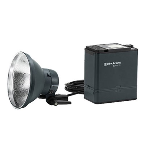 Used Elinchrom ELB 500 TTL To Go Set
