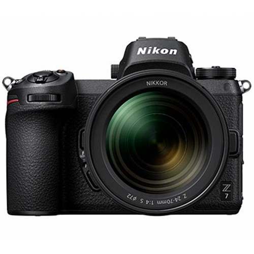 Used Nikon Z7 Digital Camera with 24-70mm lens and Mount Adapter