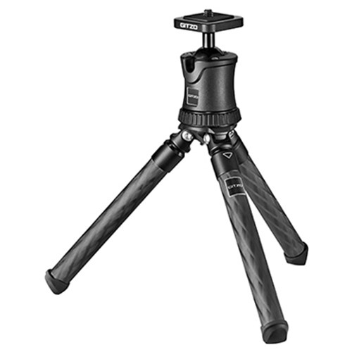 Used Gitzo GKTBB Mini Traveler Tripod Kit - Black