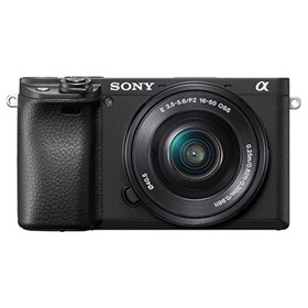 Sony A6400 with 16-50mm Lens