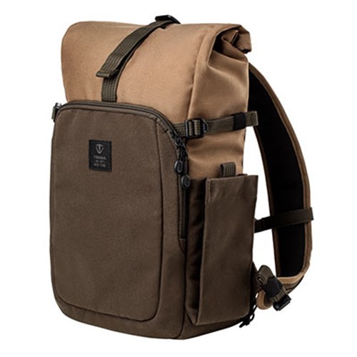 Used Tenba Fulton 10L Backpack - Tan/Olive