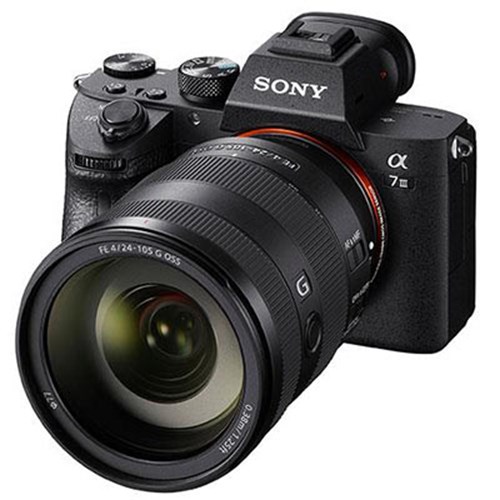 Used Sony A7 III Digital Camera with 24-105mm Lens
