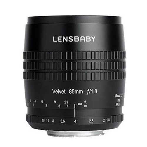 Used Lensbaby Velvet 85mm f1.8 Lens for Canon RF