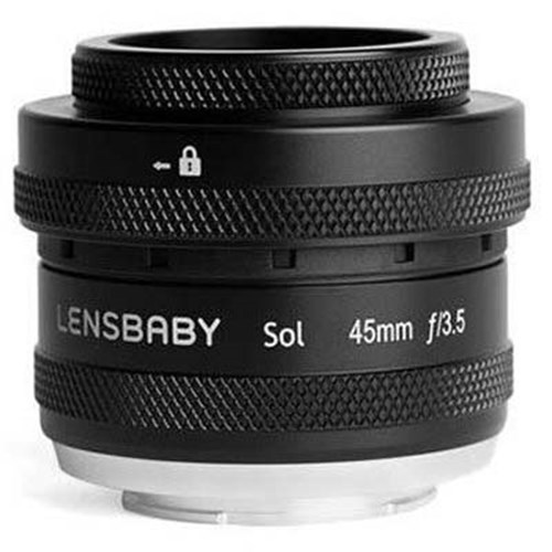 Used Lensbaby Sol 45 Lens - Nikon Z Fit