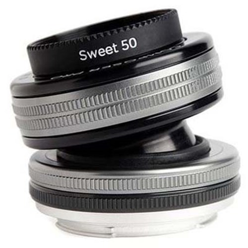 Used Lensbaby Composer Pro II with Sweet 50 Optic for Canon RF