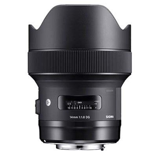 Used Sigma 14mm f1.8 DG HSM Art Lens for L-Mount