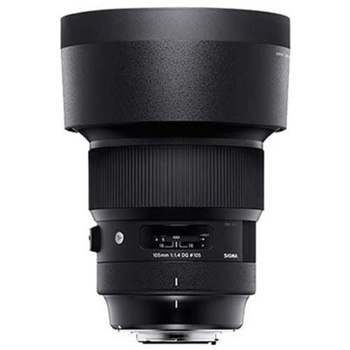 Used Sigma 105mm f1.4 DG HSM Art Lens for L-Mount