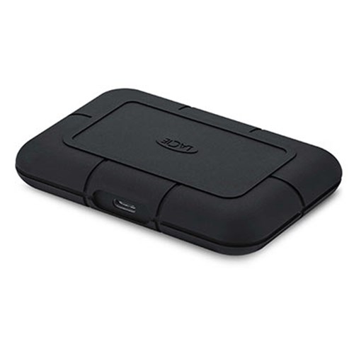 Used LaCie 1TB Rugged Pro Thunderbolt 3 SSD