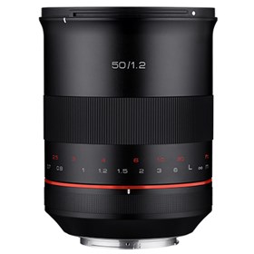 Samyang XP 50mm f1.2 Lens for Canon EF