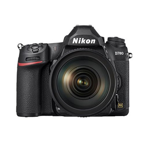 Used Nikon D780 Digital SLR Camera with 24-120mm VR Lens