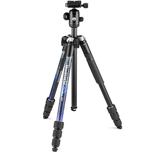 Used Manfrotto Element MII Aluminium Tripod Kit - Blue
