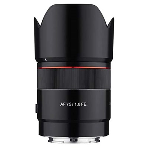 Used Samyang AF 75mm f1.8 Lens - Sony FE Fit